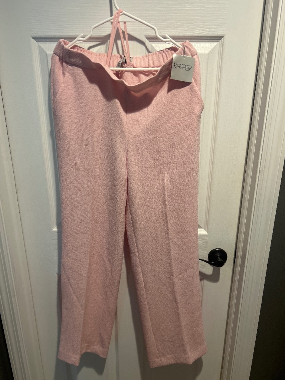 Kasper pink pants size M
